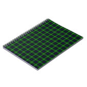 Carnet MacDonald Tartan (Côté gauche)