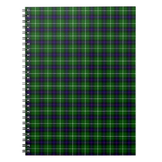 Carnet MacDonald Tartan (Devant)