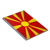 Carnet Macédoine du Nord (Côté Droit)
