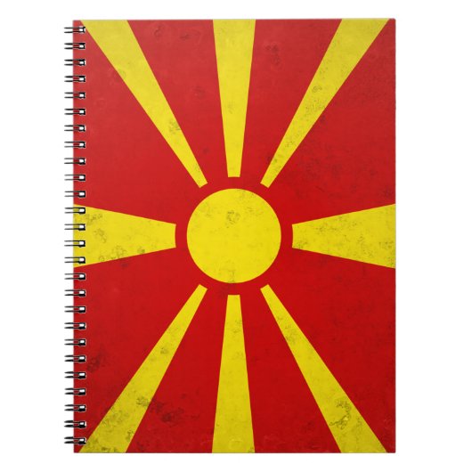 Carnet Macédoine du Nord (Devant)