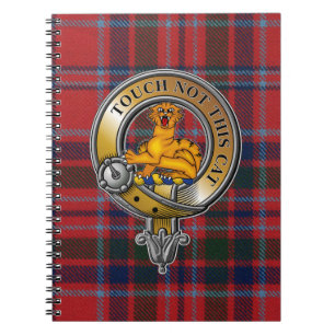 Carnet MacGillivray Tartan & Badge