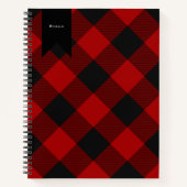 Carnet MacGregor | Roy | Buffalo Plaid (Devant)