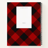 Carnet MacGregor | Roy | Buffalo Plaid (Dos)
