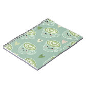 Carnet Macha Latte Art Spiral Notebook (Côté gauche)