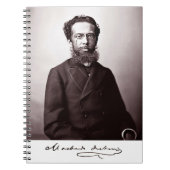 Carnet Machado de Assis (Devant)
