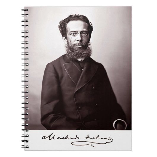 Carnet Machado de Assis (Devant)
