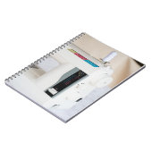 Carnet Machine à coudre moderne (Côté gauche)