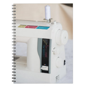 Carnet Machine à coudre moderne