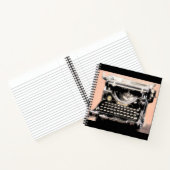 Carnet Machine à écrire en bois - Inspiration pour n'impo (Intérieur)