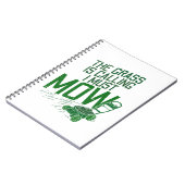 Carnet Machine à gazon (Côté gauche)