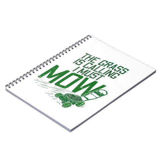 Carnet Machine à gazon (Côté gauche)