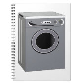 Carnet Machine à laver (Devant)