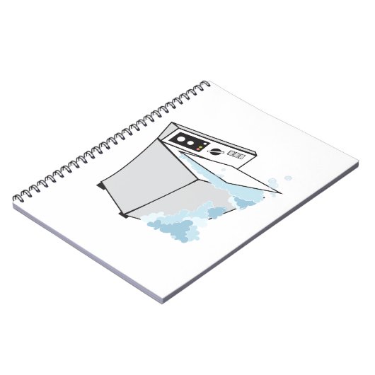 Carnet Machine à laver (Côté gauche)