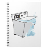 Carnet Machine à laver (Devant)