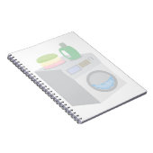 Carnet Machine à laver (Côté Droit)