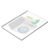 Carnet Machine à laver (Côté gauche)