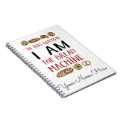 Carnet Machine à pain (Côté Droit)