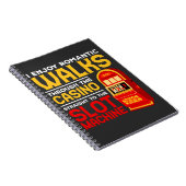 Carnet Machine à sous Joueur Funny Casino Jeu Humour (Côté Droit)