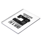 Carnet Machine à voile (Côté gauche)
