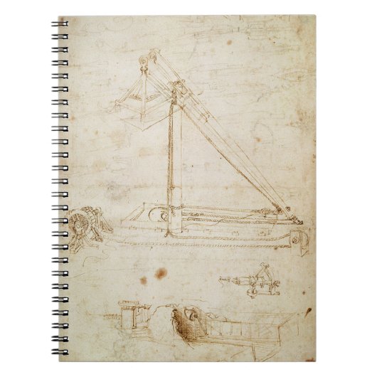Carnet Machine de guerre (crayon sur le papier) (Devant)