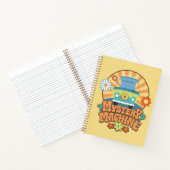 Carnet Machine de mystère Van Floral Graphisme (Intérieur)