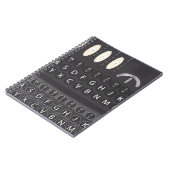 Carnet Machine Enigma (Côté gauche)