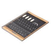 Carnet Machine Enigma (Côté gauche)