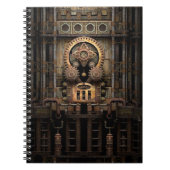 Carnet Machine infernale de Steampunk (Devant)