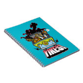 Carnet Machine Mystère "Yikes !" Dessin (Côté Droit)