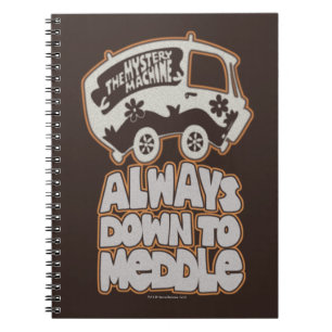 Carnet Machine Mystérieuse "Toujours À Manger"