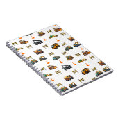 Carnet Machinerie de construction (Côté Droit)