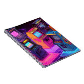 Carnet Machines à arcades rétro (Côté Droit)