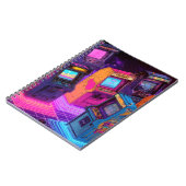 Carnet Machines à arcades rétro (Côté gauche)