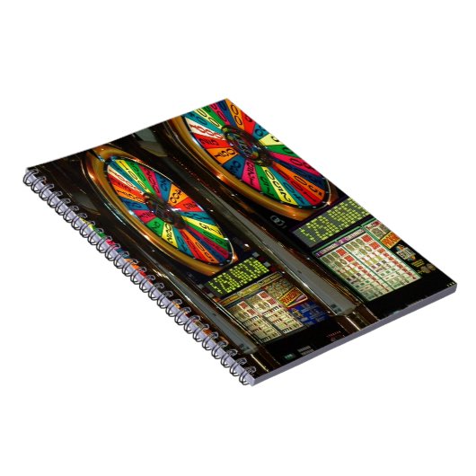 Carnet Machines à sous Las Vegas (Côté Droit)