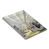 Carnet Machines mobiles, de 'Dickinson complet (Côté Droit)