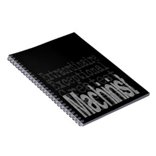Carnet Machiniste Extraordinaire