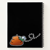 Carnet Macho Poop - Brootsch le PooPoo (Dos)
