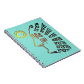 Carnet Machu Picchu Cusco Pérou (Côté Droit)