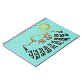 Carnet Machu Picchu Cusco Pérou (Côté gauche)