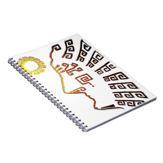 Carnet Machu Picchu Cusco Pérou (Côté Droit)