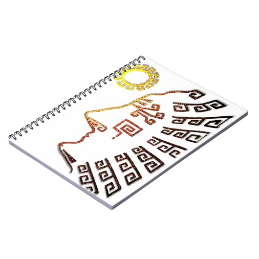 Carnet Machu Picchu Cusco Pérou (Côté gauche)