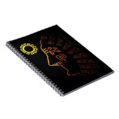 Carnet Machu Picchu Pérou (Côté Droit)
