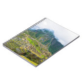 Carnet Machu Picchu, Pérou (Côté gauche)