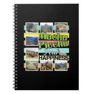 Carnet Machu Picchu Pérou Bonheur