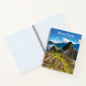 Carnet Machu Picchu, Pérou - Ruines de la citadelle inca  (Intérieur)
