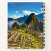 Carnet Machu Picchu, Pérou - Ruines de la citadelle inca  (Dos)