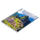 Carnet Machu Picchu Peru Painting Travel Art (Côté gauche)