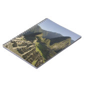 Carnet Machu Picchu, ruines de la ville inca, Pérou. (Côté gauche)