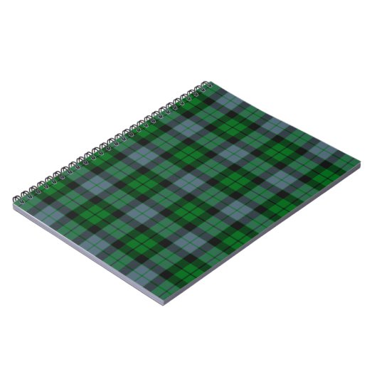 Carnet MacKay/bloc - notes tartan de McCoy (Côté gauche)
