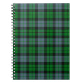 Carnet MacKay/bloc - notes tartan de McCoy (Devant)
